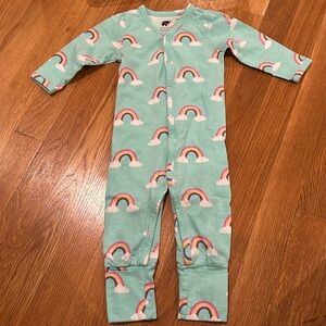 Monica and Andy Rainbow Pajama (6-9M)